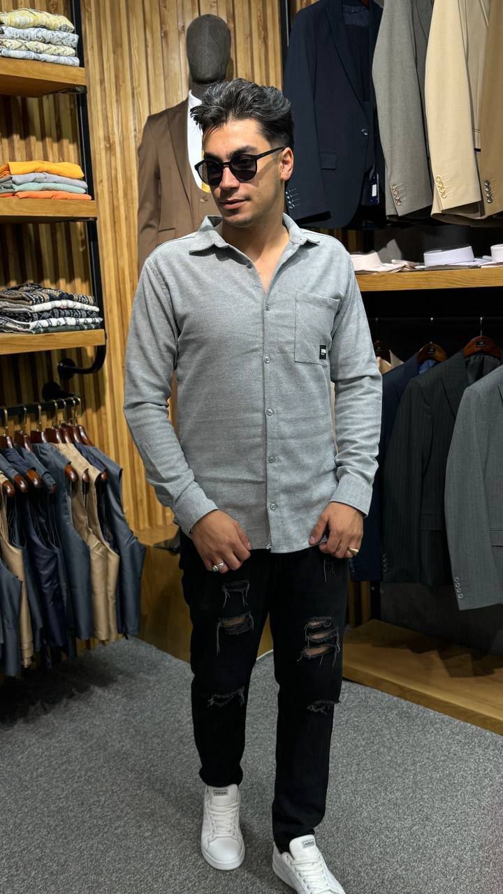 پیراهن اسپرت جناقی