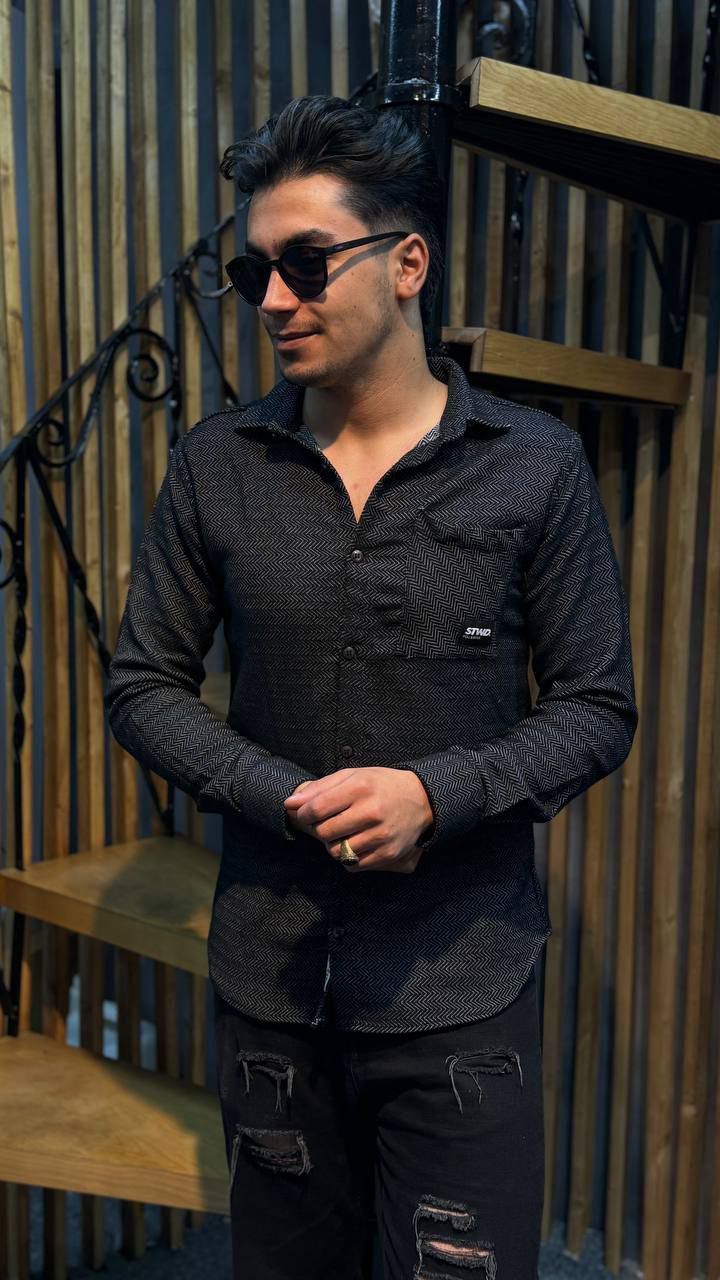 پیراهن اسپرت جناقی