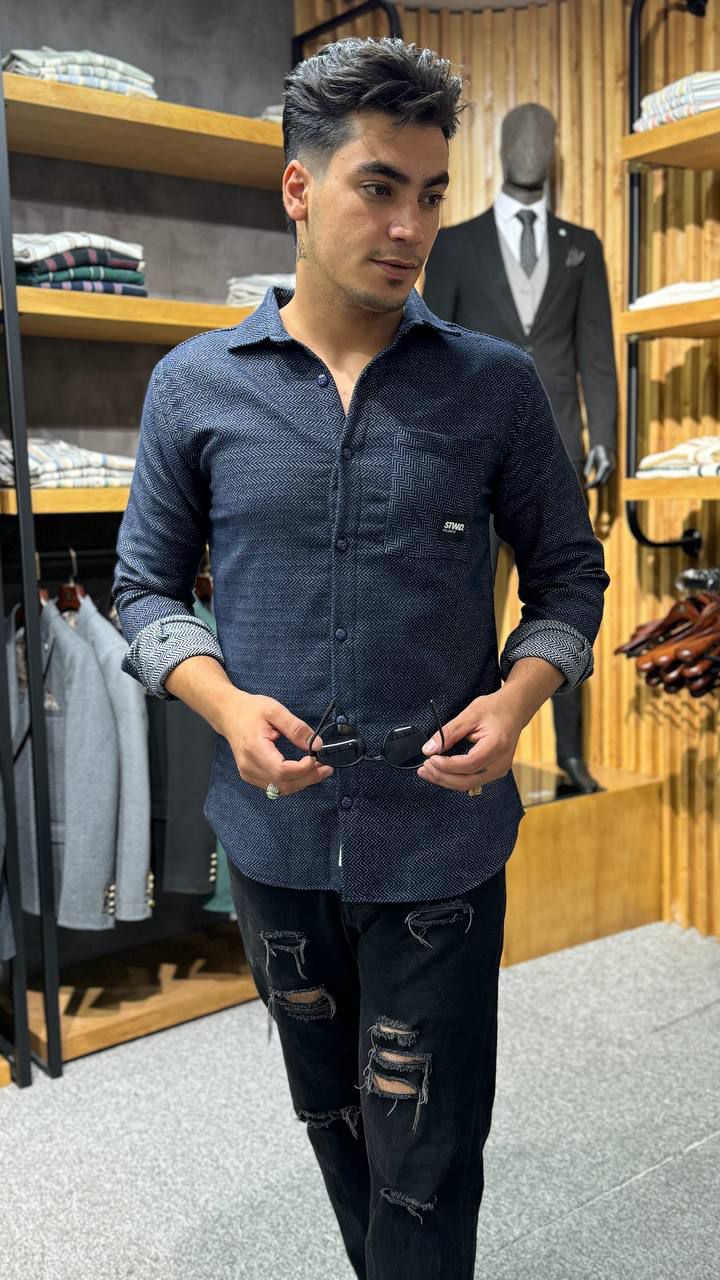 پیراهن اسپرت جناقی