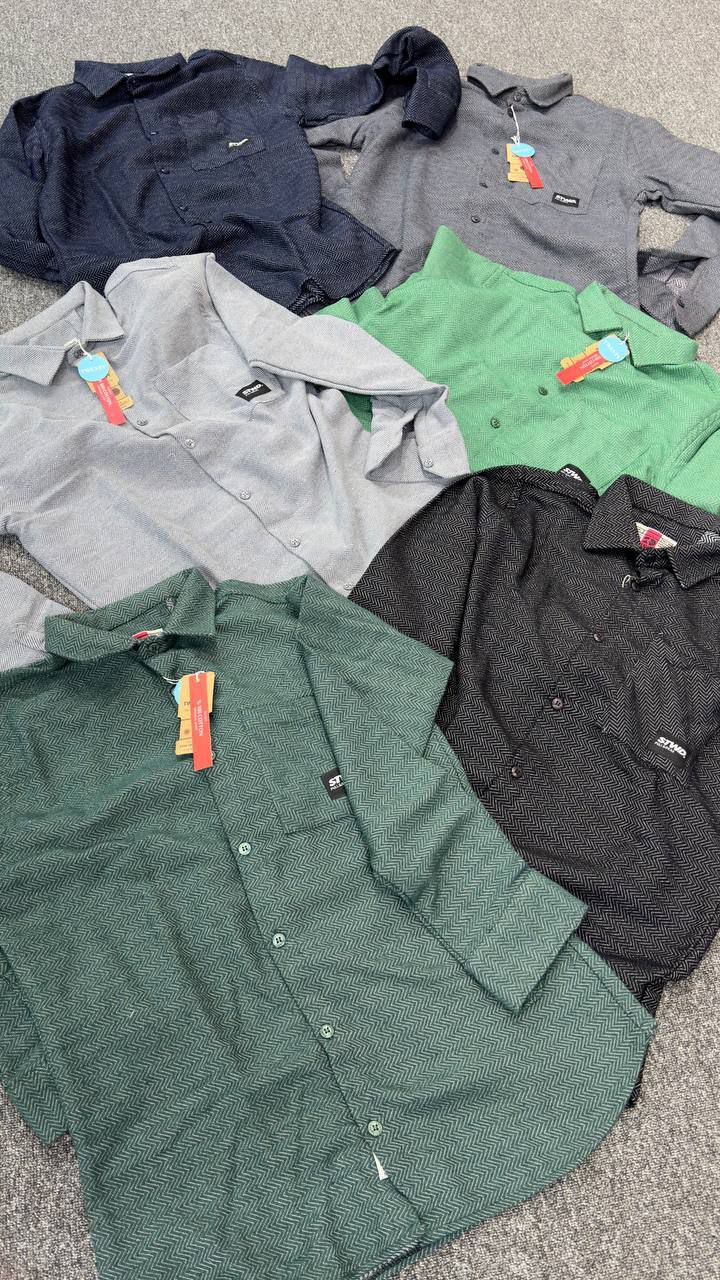 پیراهن اسپرت جناقی