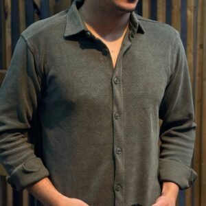 پیراهن اسپرت مخمل خارجی