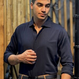 پیراهن مردانه آستین بلند الگانس توانتی من