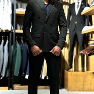 کت شلوار دبل برست دیپلمات فروشگاه توانتی من