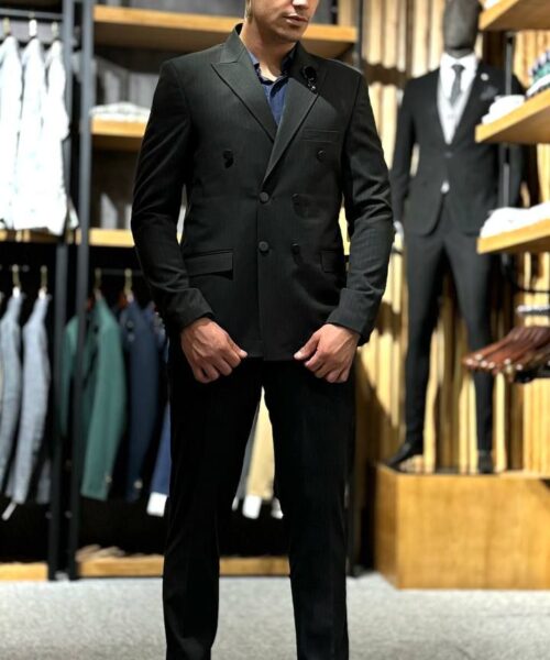 کت شلوار دبل برست دیپلمات فروشگاه توانتی من