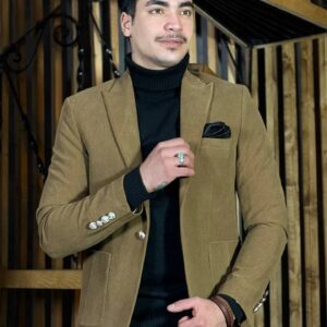 کت تک اسپرت مخمل فروشگاه توانتی من