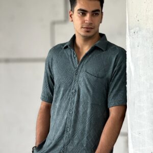 پیراهن ژرسه آستین کوتاه فروشگاه توانتی من