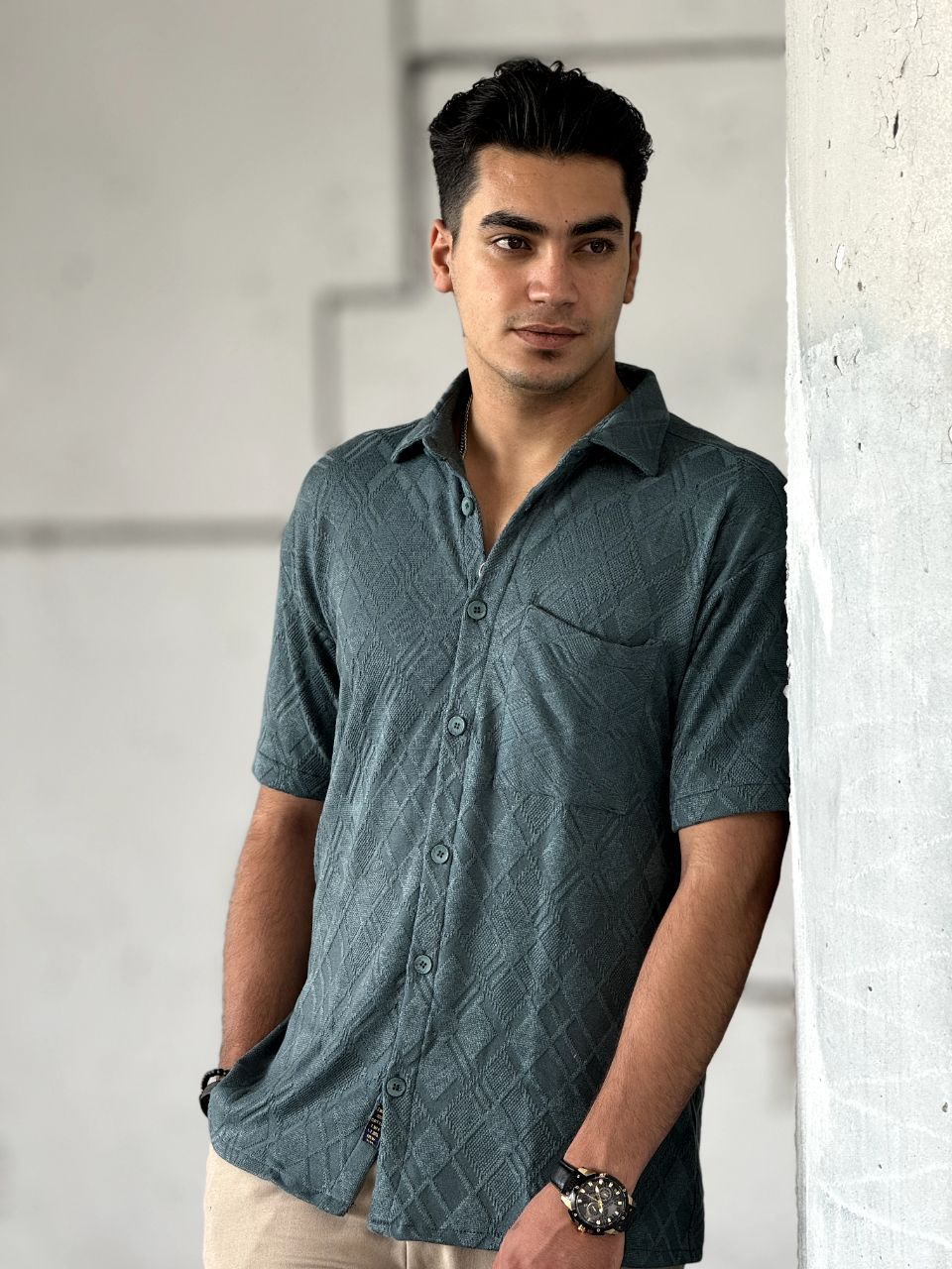 پیراهن ژرسه آستین کوتاه فروشگاه توانتی من