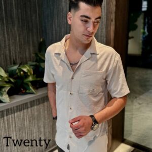 پیراهن آستین کوتاه یقه انگلیسی کنزو فروشگاه توانتی من