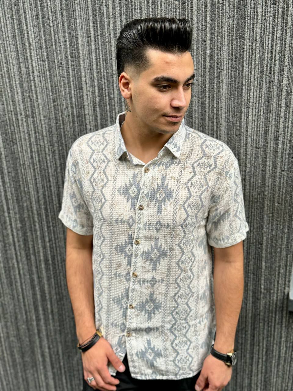 پیراهن آستین کوتاه سینیور فروشگاه توانتی من