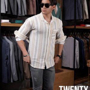 پیراهن راه راه کنزو فروشگاه توانتی من