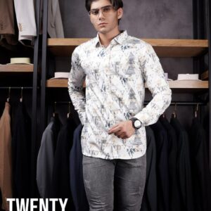 پیراهن ویسکوز چاپی توانتی من