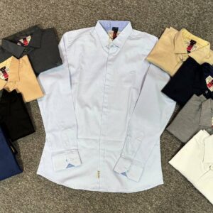 پیراهن آستین بلند شانلی فروشگاه توانتی من