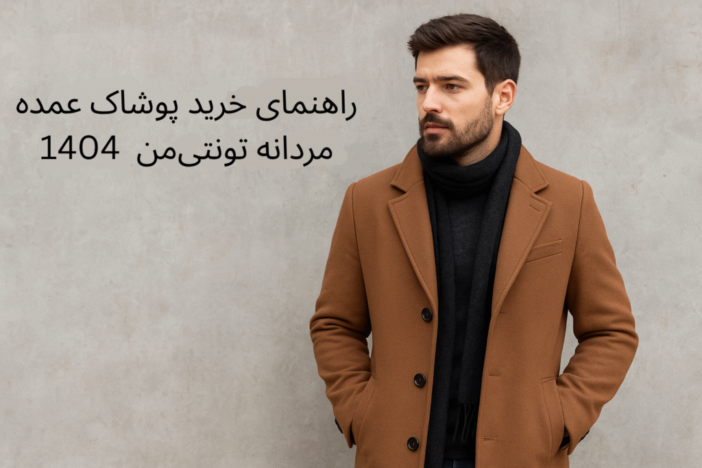 تصویر شاخص راهنمای خرید عمده پوشاک مردانه زمستانی ۱۴۰۴ | لباس مردانه زمستانی