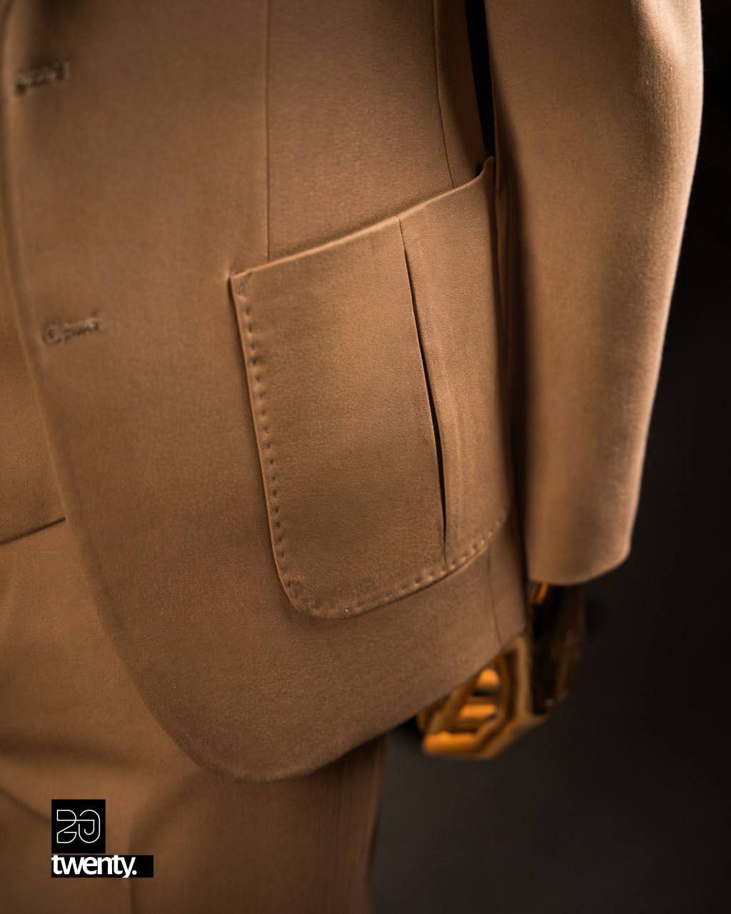 کت، شلوار و جلیقهی اسلیم فیت فروشگاه توانتی من