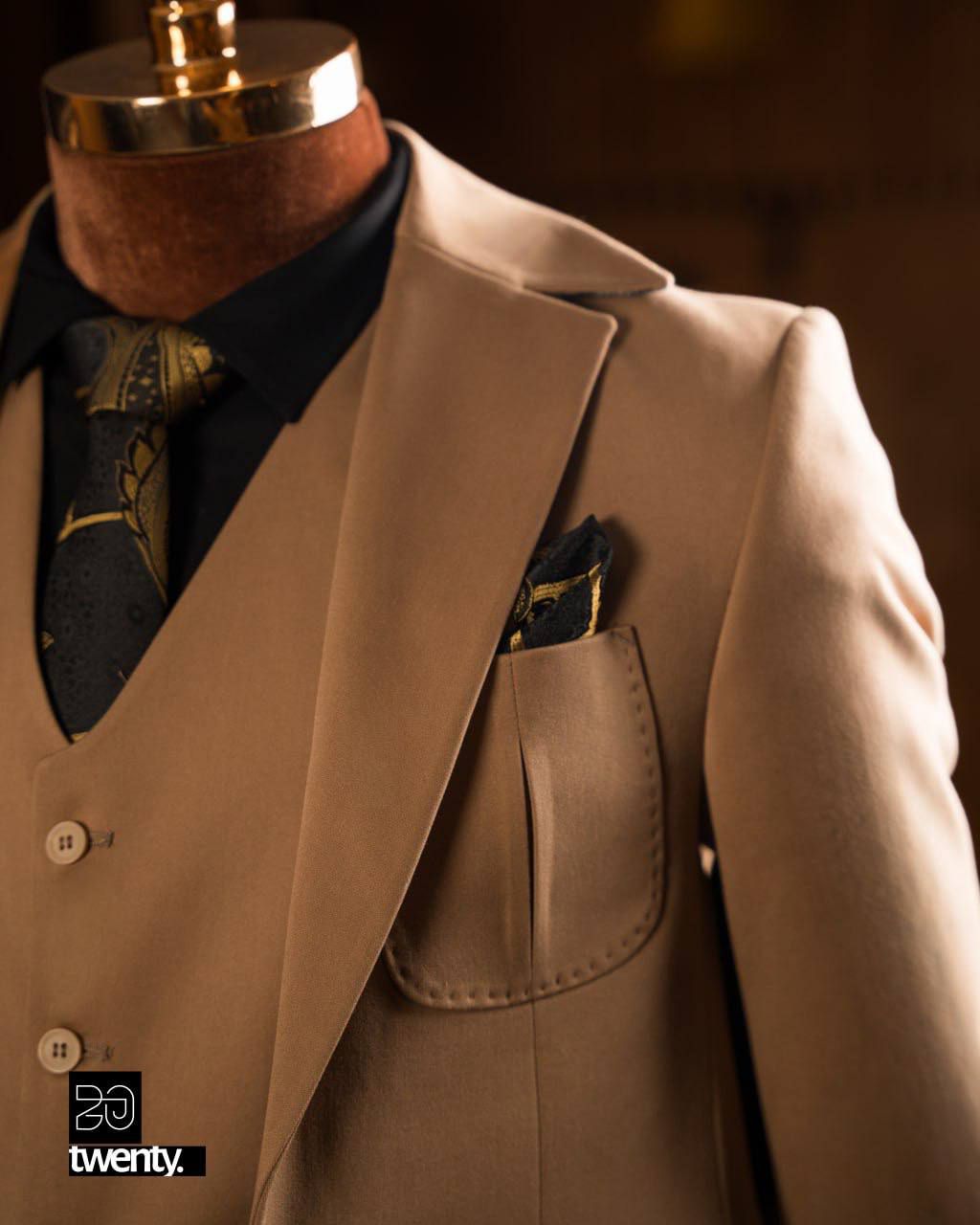 کت، شلوار و جلیقهی اسلیم فیت فروشگاه توانتی من